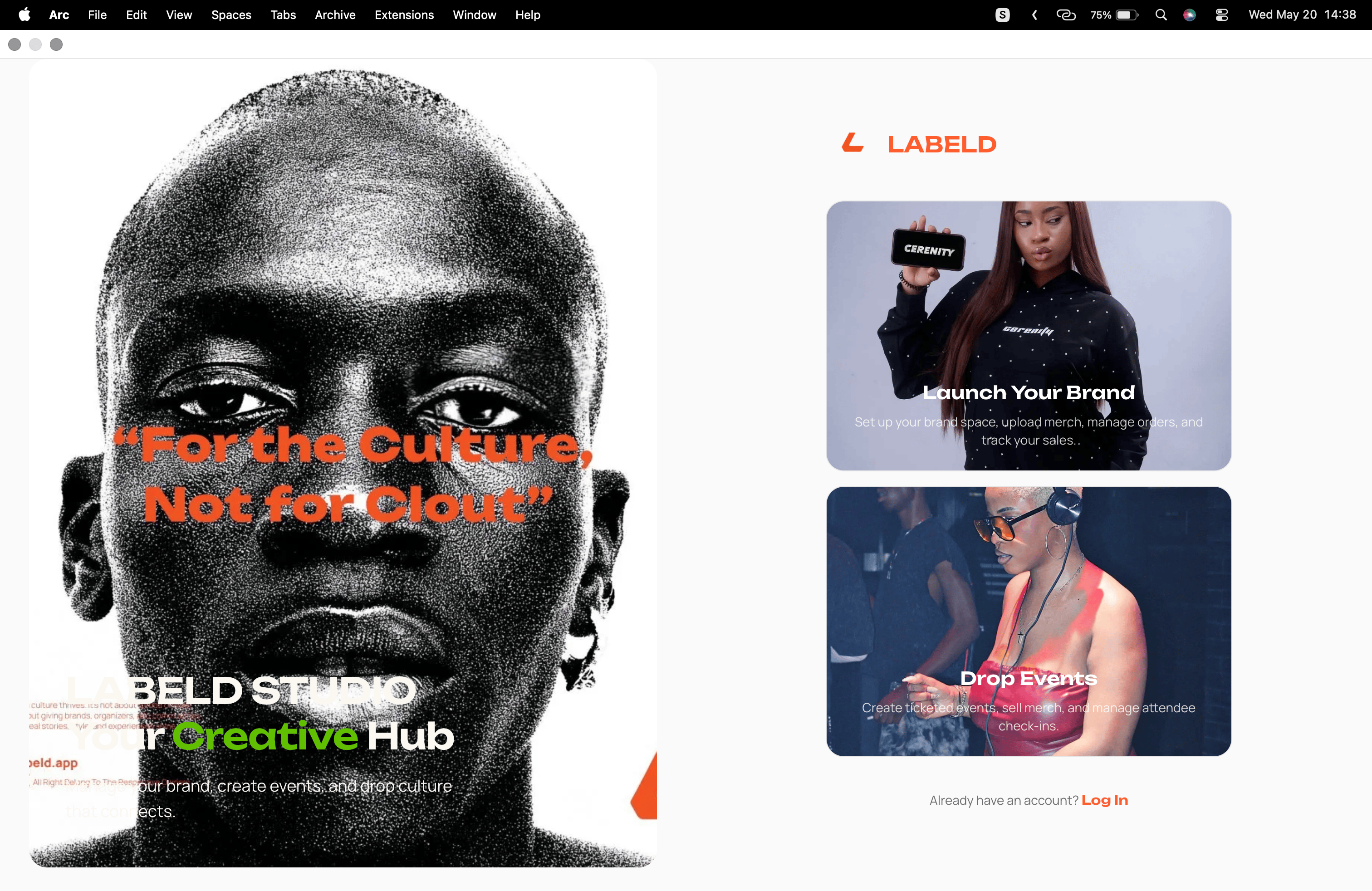Labeld Studio interface